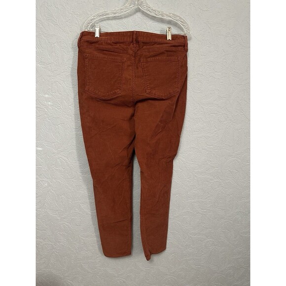 Old Navy Size 14 Rockstar Corduroy Pants K2 - Picture 7 of 10